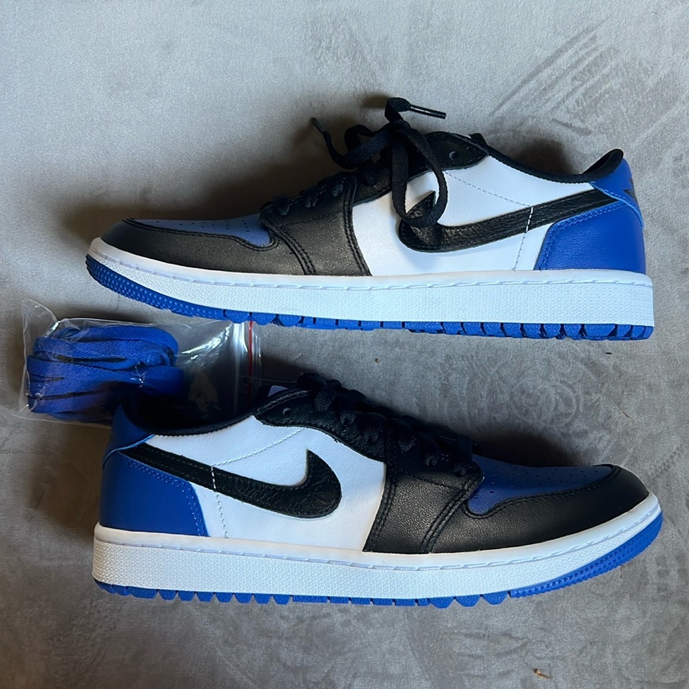 NWT Air Jordan 1 Low Golf 8.5M Shoes
